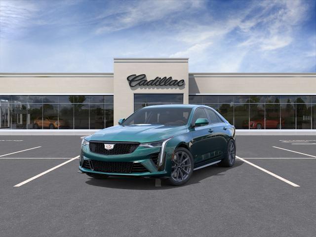 new 2026 Cadillac CT4-V car, priced at $76,645