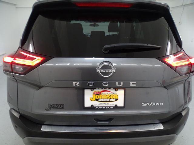 used 2023 Nissan Rogue car, priced at $20,495