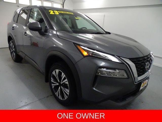 used 2023 Nissan Rogue car, priced at $21,495