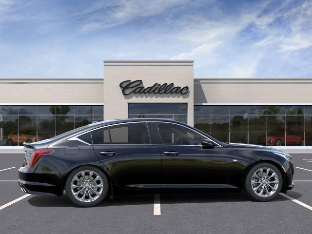 new 2024 Cadillac CT5 car, priced at $48,385