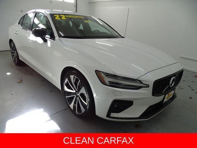 used 2022 Volvo S60 car, priced at $16,995