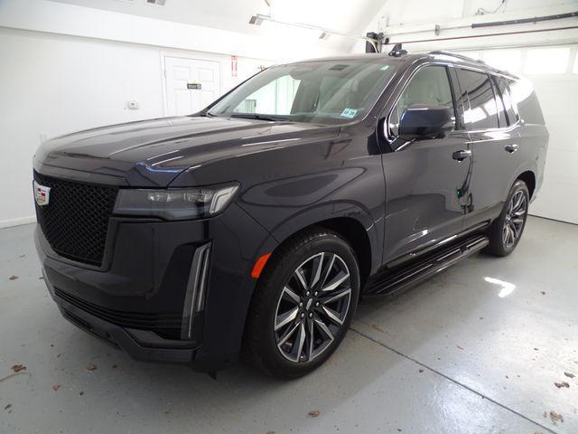 used 2024 Cadillac Escalade car, priced at $85,995