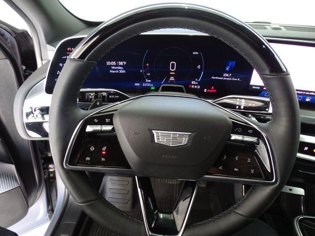 used 2025 Cadillac LYRIQ car, priced at $45,995