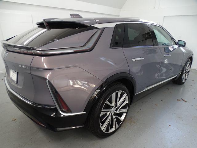 used 2025 Cadillac LYRIQ car, priced at $45,995