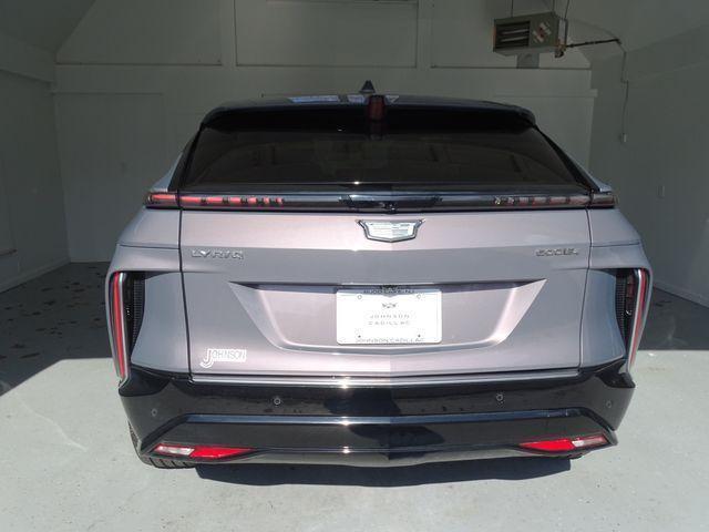 used 2025 Cadillac LYRIQ car, priced at $45,995