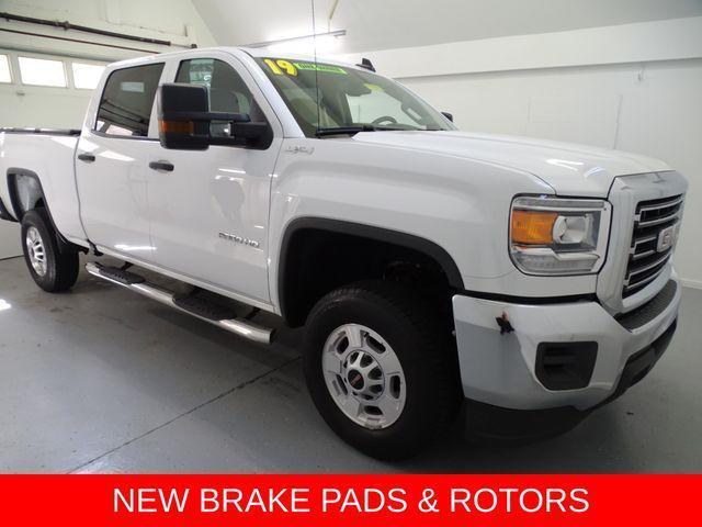 used 2019 GMC Sierra 2500 car, priced at $30,995