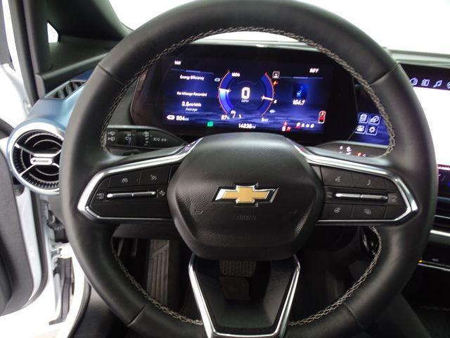 used 2025 Chevrolet Equinox EV car, priced at $24,795