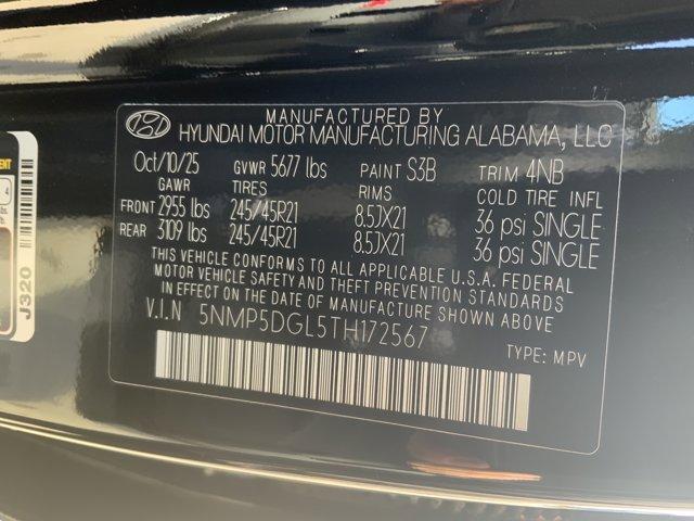 new 2026 Hyundai Santa Fe car, priced at $51,815