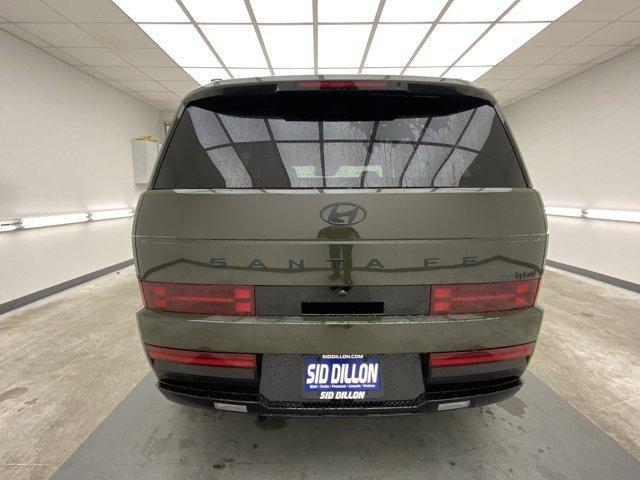 new 2026 Hyundai SANTA FE HEV car, priced at $53,155