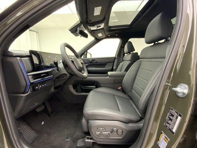 new 2026 Hyundai SANTA FE HEV car, priced at $53,155