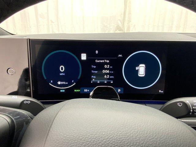 new 2026 Hyundai SANTA FE HEV car, priced at $53,155