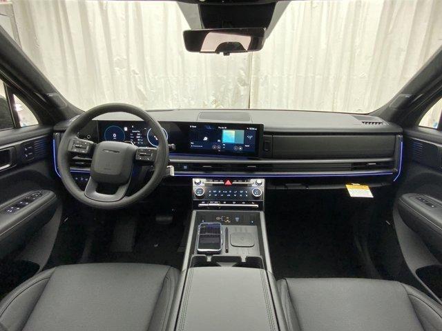 new 2026 Hyundai SANTA FE HEV car, priced at $53,155