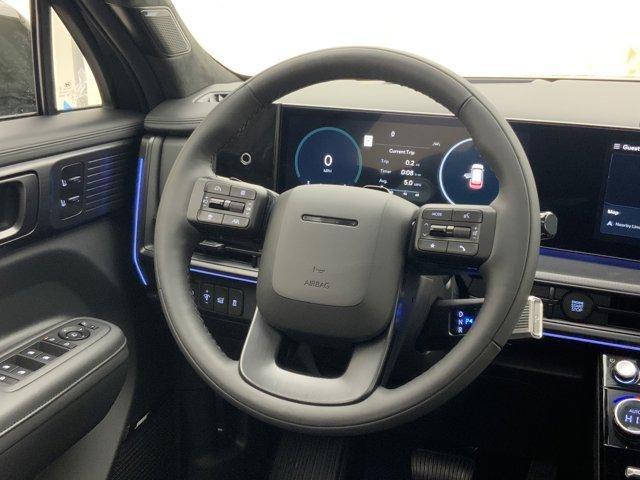 new 2026 Hyundai SANTA FE HEV car, priced at $53,155