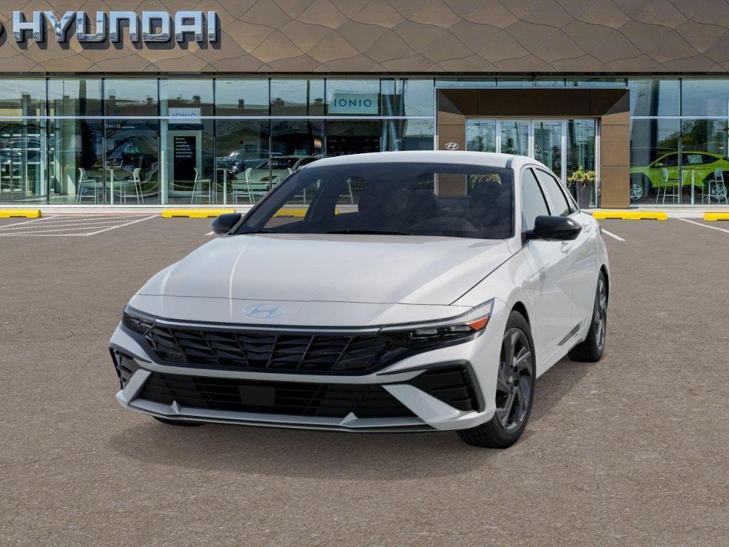 new 2026 Hyundai Elantra car, priced at $26,095