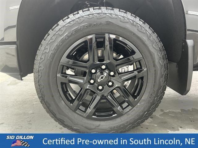 used 2026 Chevrolet Silverado 1500 car, priced at $58,691