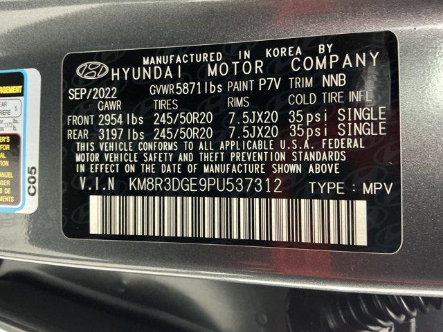 used 2023 Hyundai Palisade car, priced at $36,500