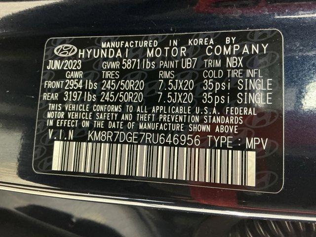 used 2024 Hyundai Palisade car, priced at $35,892