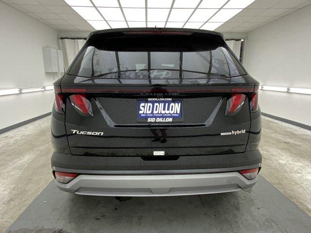new 2026 Hyundai TUCSON Hybrid car, priced at $36,255