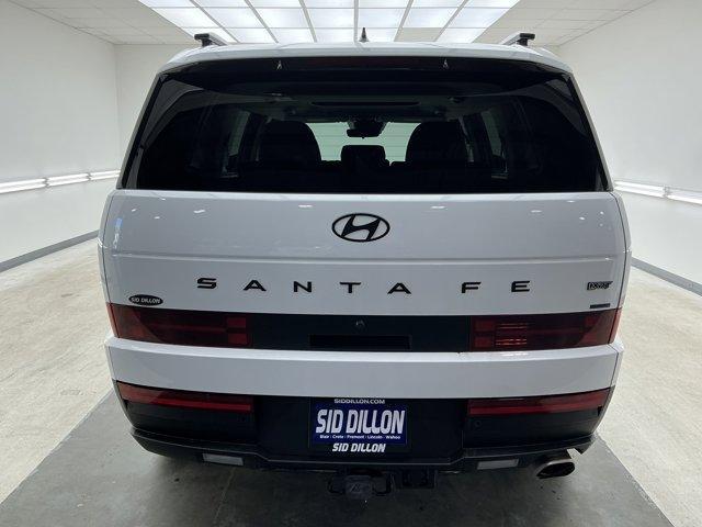 used 2025 Hyundai Santa Fe car, priced at $36,891