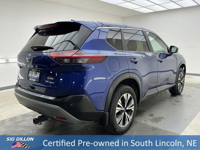 used 2023 Nissan Rogue car, priced at $22,391