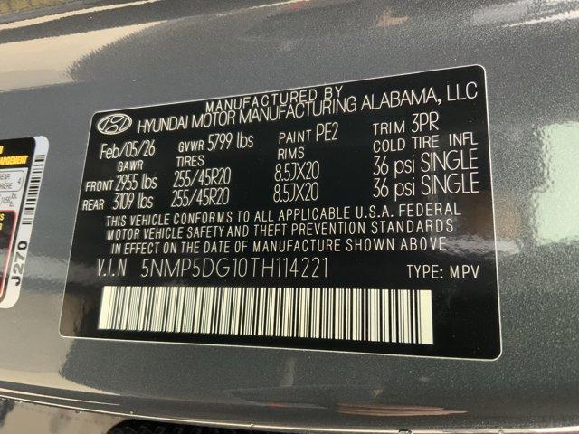 new 2026 Hyundai SANTA FE HEV car, priced at $52,920