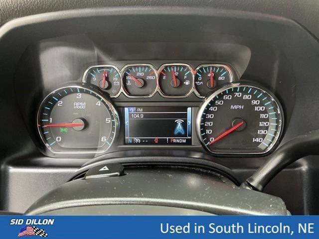 used 2015 Chevrolet Silverado 1500 car, priced at $21,995