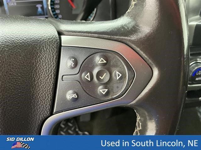 used 2015 Chevrolet Silverado 1500 car, priced at $21,995