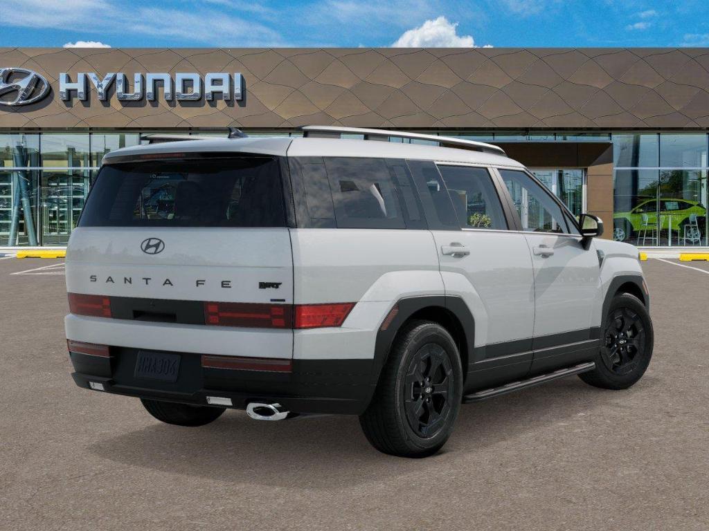 new 2026 Hyundai Santa Fe car, priced at $45,095