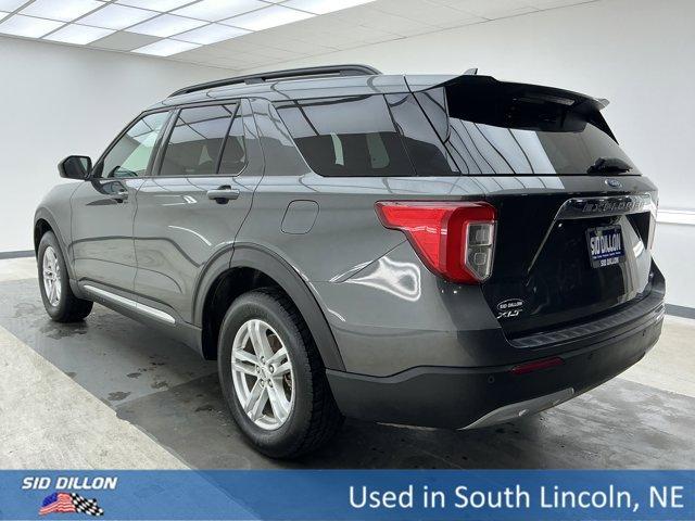 used 2020 Ford Explorer car, priced at $20,992