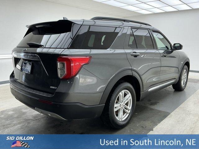 used 2020 Ford Explorer car, priced at $20,992