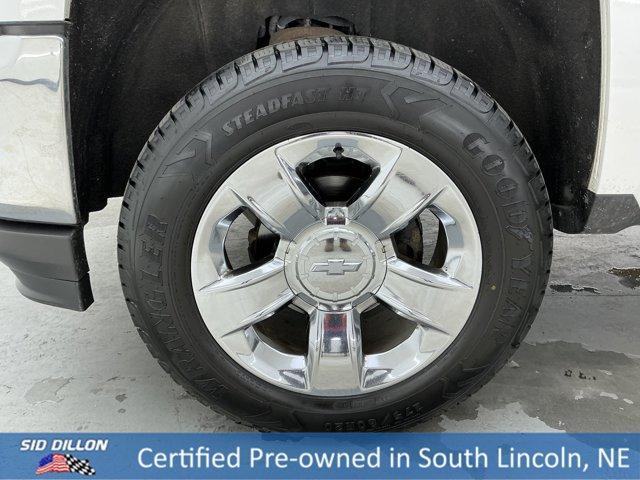 used 2018 Chevrolet Silverado 1500 car, priced at $29,995