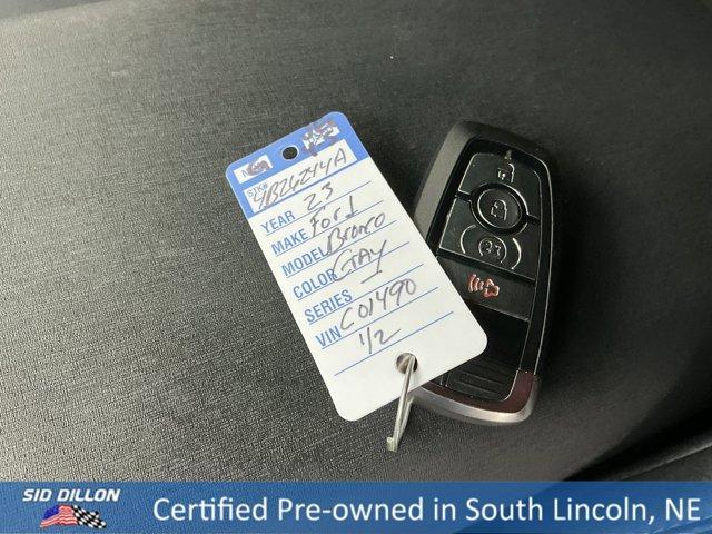 used 2023 Ford Bronco car, priced at $36,991