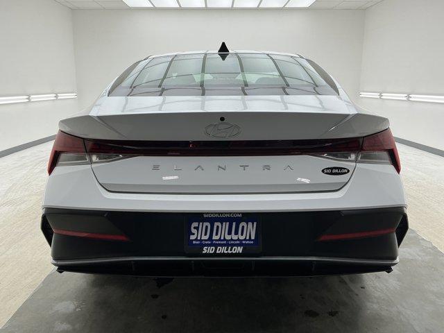 used 2025 Hyundai Elantra car, priced at $21,950