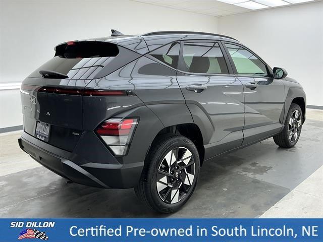 used 2024 Hyundai Kona car, priced at $23,391