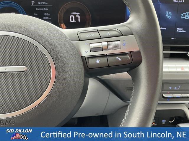 used 2024 Hyundai Kona car, priced at $23,391