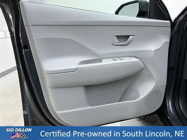 used 2024 Hyundai Kona car, priced at $23,391