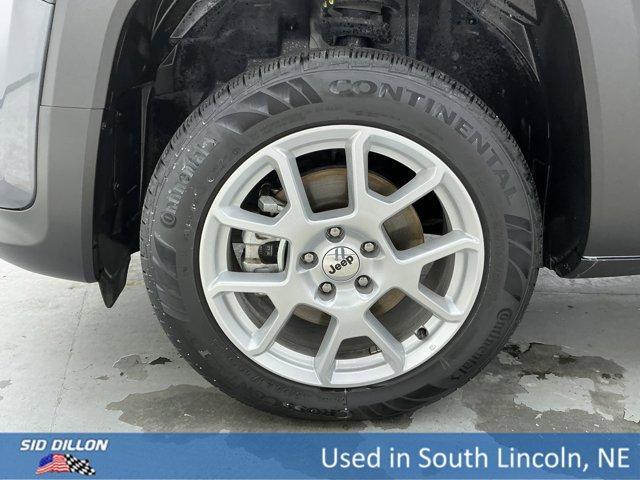 used 2022 Jeep Renegade car, priced at $23,691
