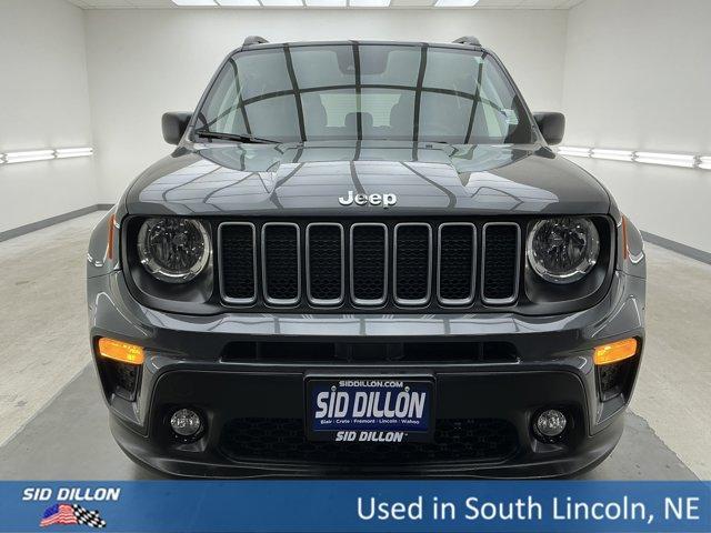 used 2022 Jeep Renegade car, priced at $23,691