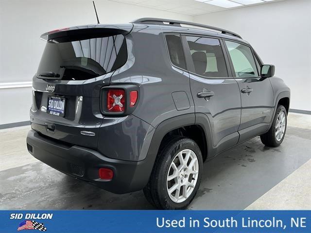 used 2022 Jeep Renegade car, priced at $23,291