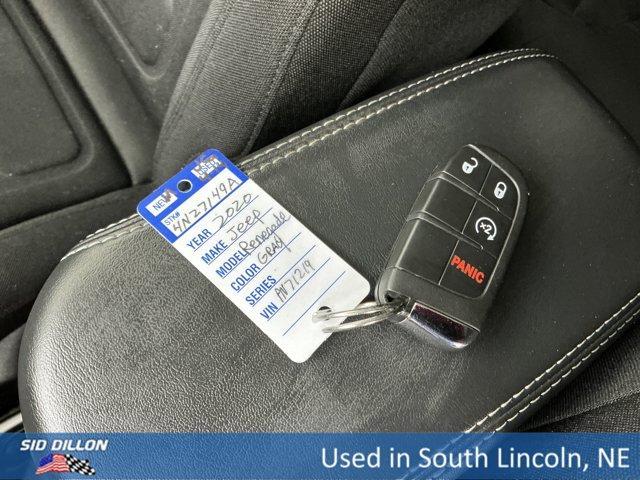 used 2022 Jeep Renegade car, priced at $23,691