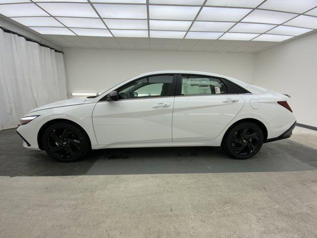 new 2026 Hyundai Elantra car, priced at $27,440