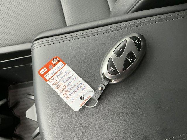 used 2025 Hyundai Santa Fe car, priced at $33,691