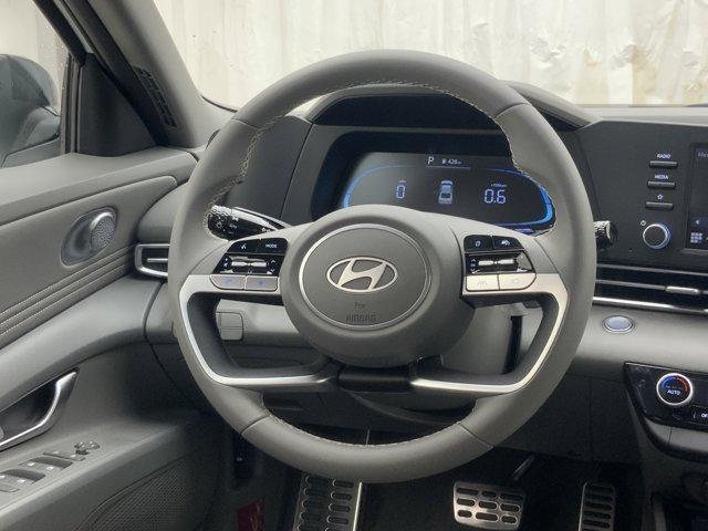 new 2026 Hyundai Elantra car, priced at $26,095
