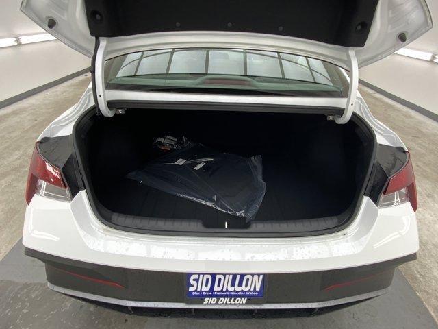 new 2026 Hyundai Elantra car, priced at $26,095