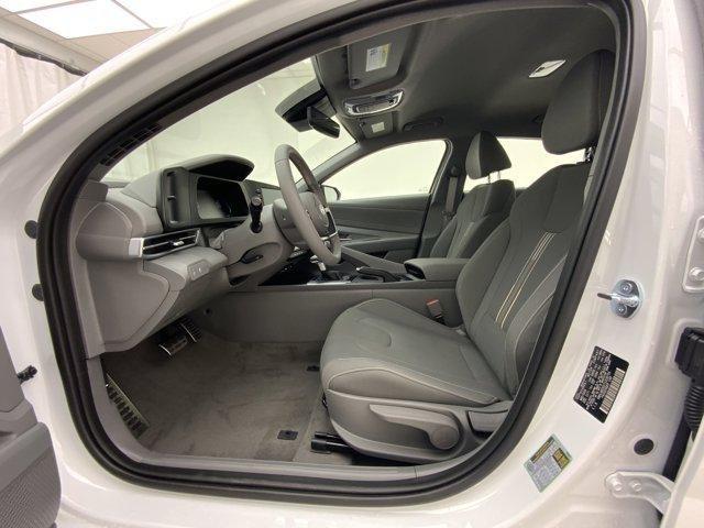 new 2026 Hyundai Elantra car, priced at $26,095