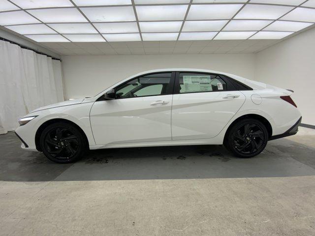 new 2026 Hyundai Elantra car, priced at $26,095