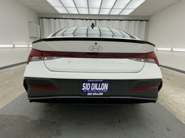 new 2026 Hyundai Elantra car, priced at $26,095