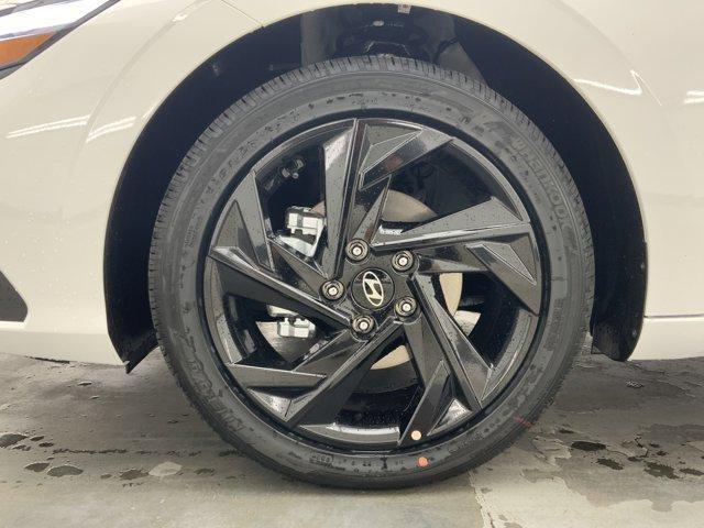 new 2026 Hyundai Elantra car, priced at $26,095