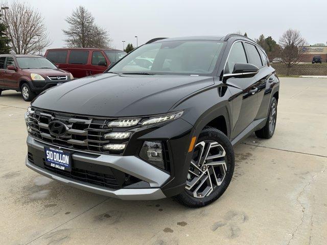 new 2026 Hyundai TUCSON Hybrid car, priced at $44,500