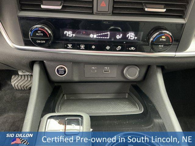 used 2023 Nissan Rogue car, priced at $24,891